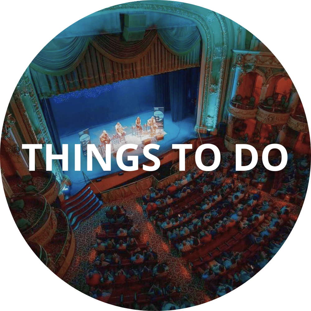 Things To Do Button